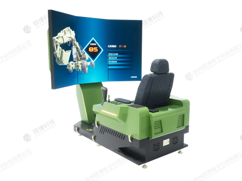 山地挖掘机训练模拟器