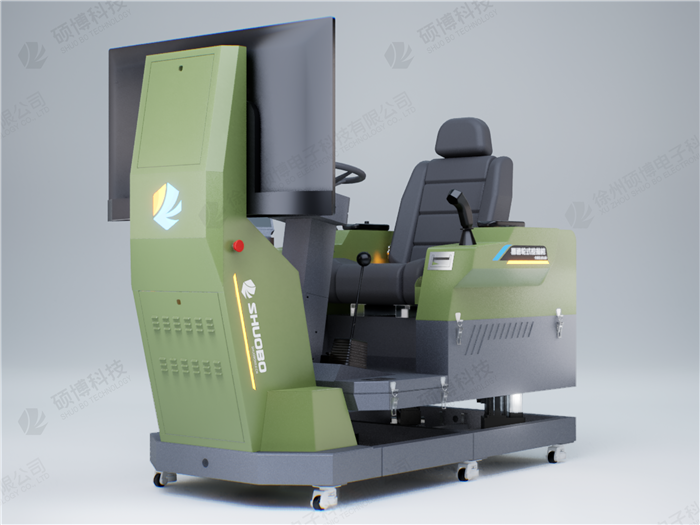 武警救援轮式挖掘机模拟训练器