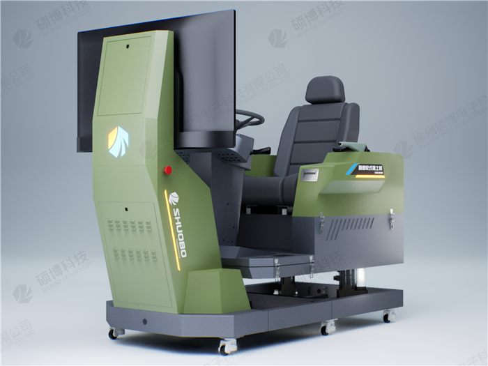 徐工DL210KN型轮式推土机训练模拟器