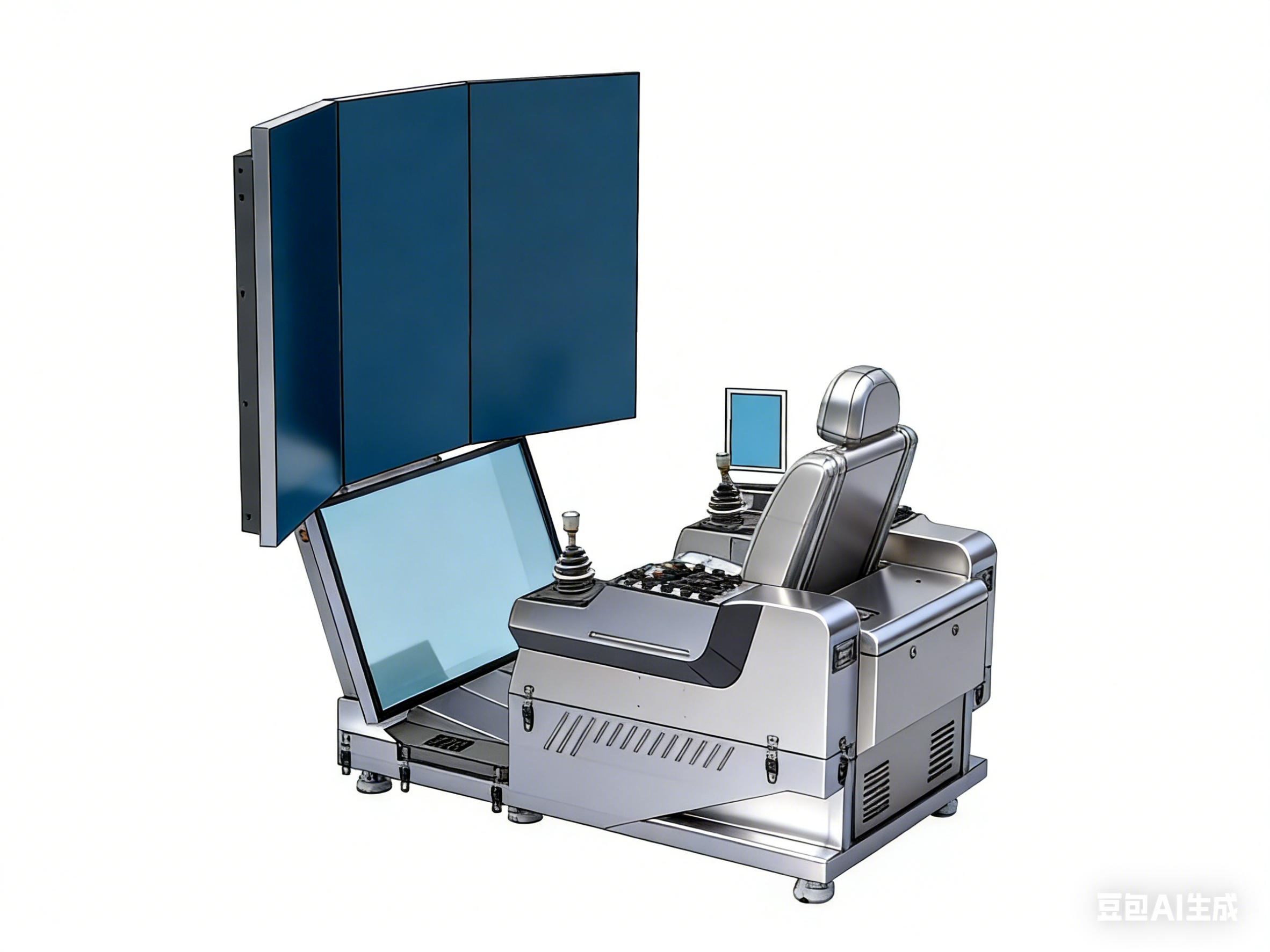 堆取料机训练模拟器